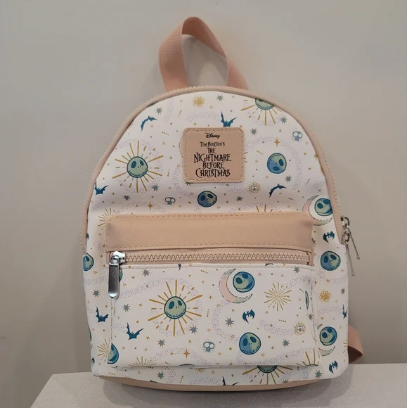 NWT Disney Tim Burton's The Nightmare Before Christmas Bioword Mini Back… - Picture 1 of 7